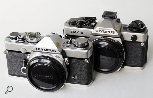 Olympus OM-1n & OM-4T