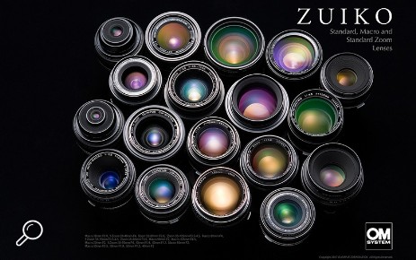 OM Zuiko Standard And Macro Lenses